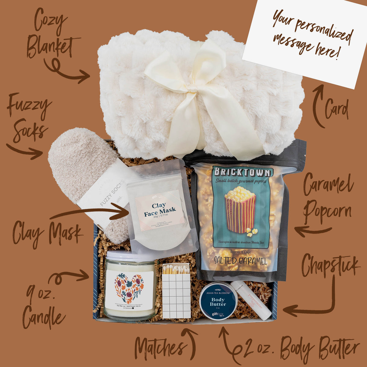Thanksgiving Comfort & Care Gift Box