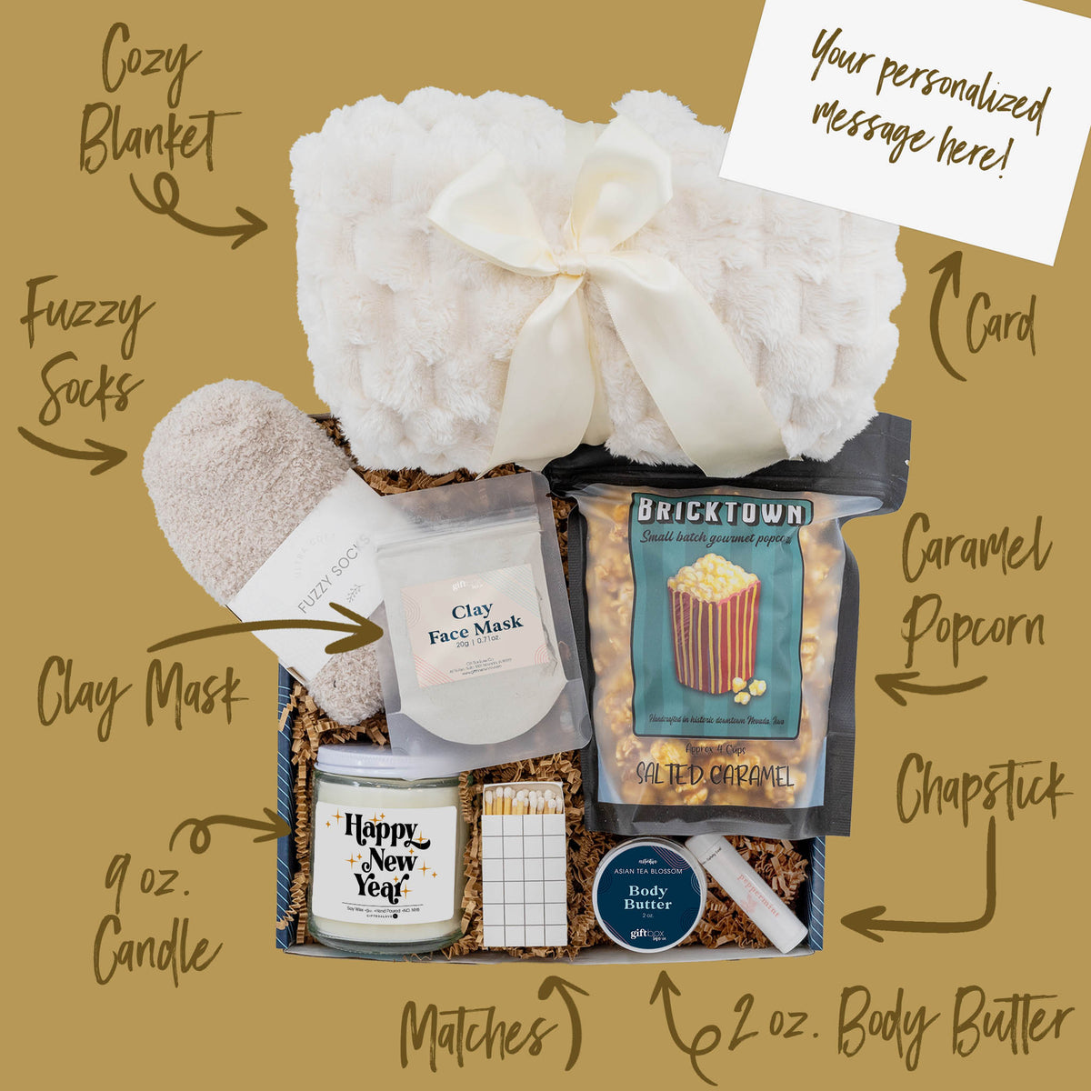 New Year Comfort & Care Box