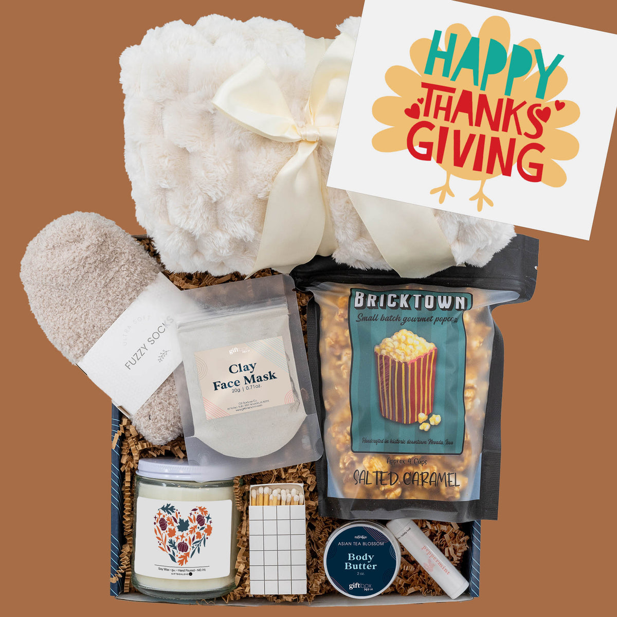 Thanksgiving Comfort & Care Gift Box