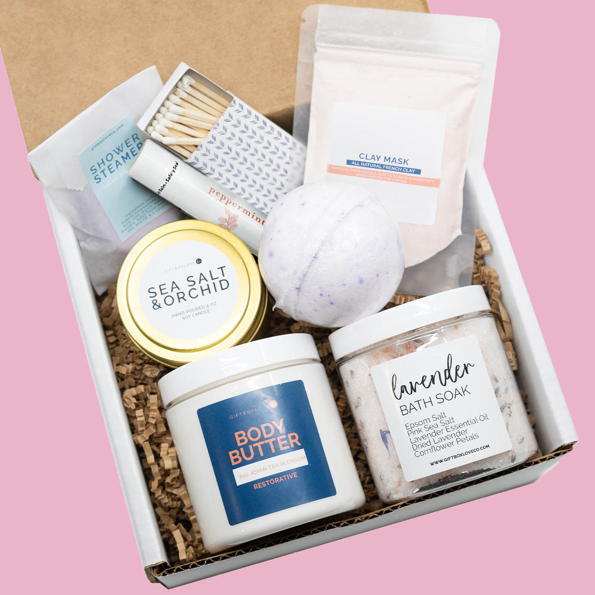 Ultimate Valentine's Spa Day Gift Box