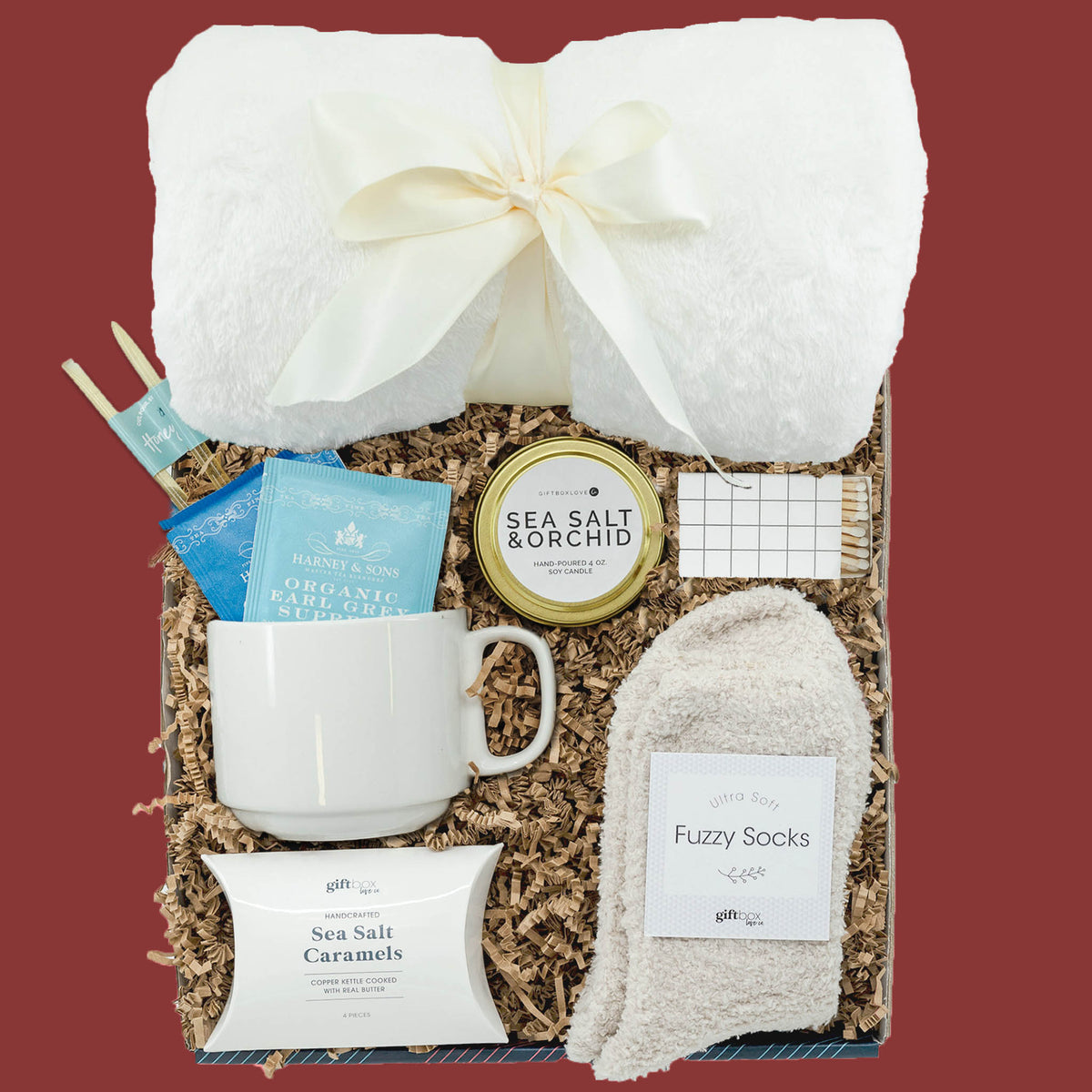 Winter Warm & Cozy Comfort Gift Box