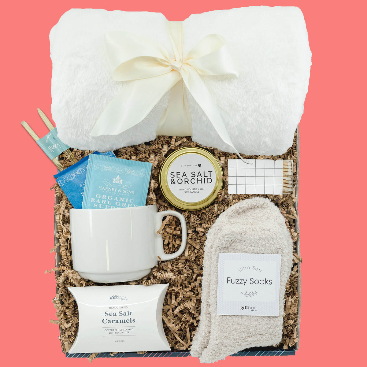 Warm & Cozy Comfort Gift Box