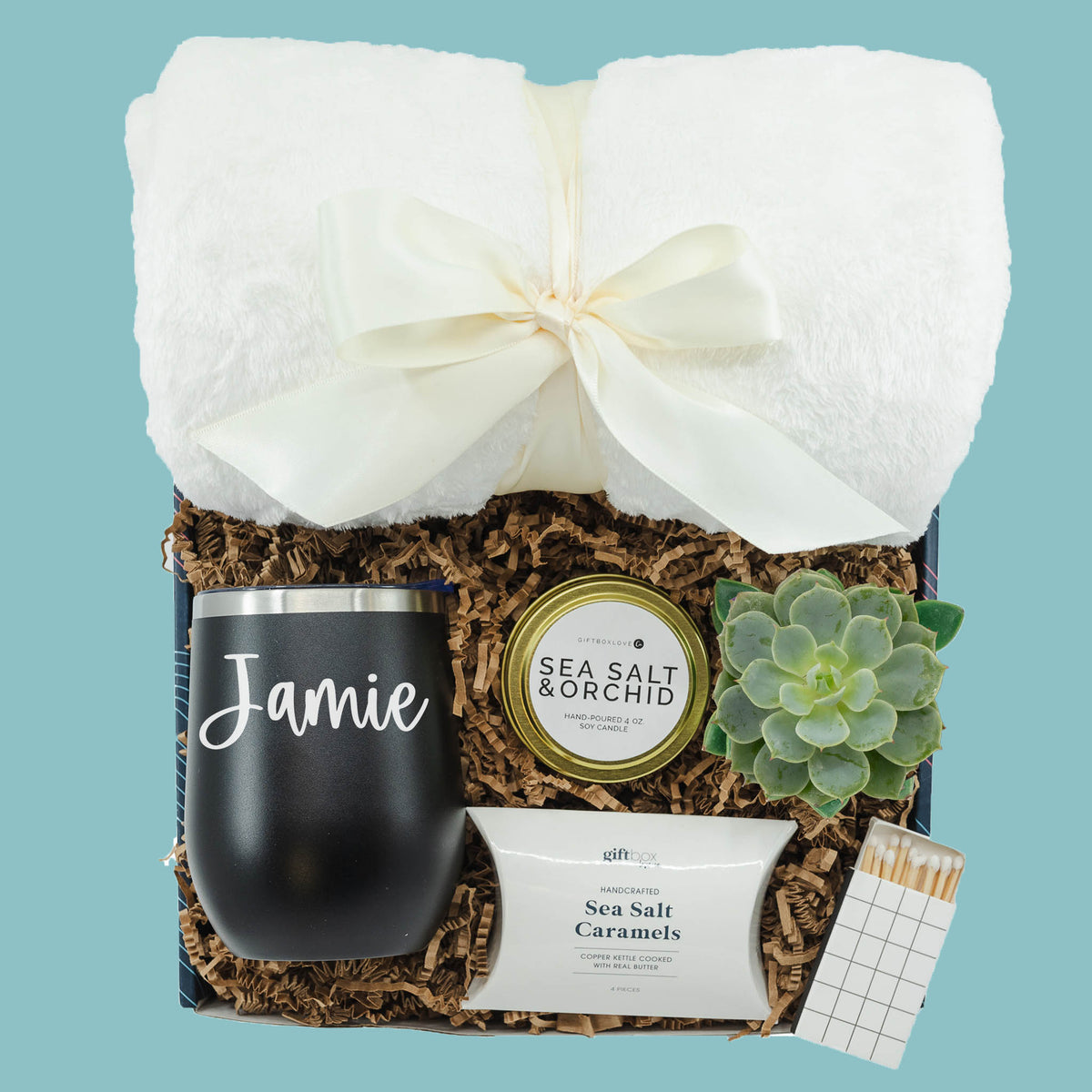 Cozy Sips & Serenity Gift Box