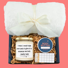 Funny Get Well Message Gift Box - giftboxloveco