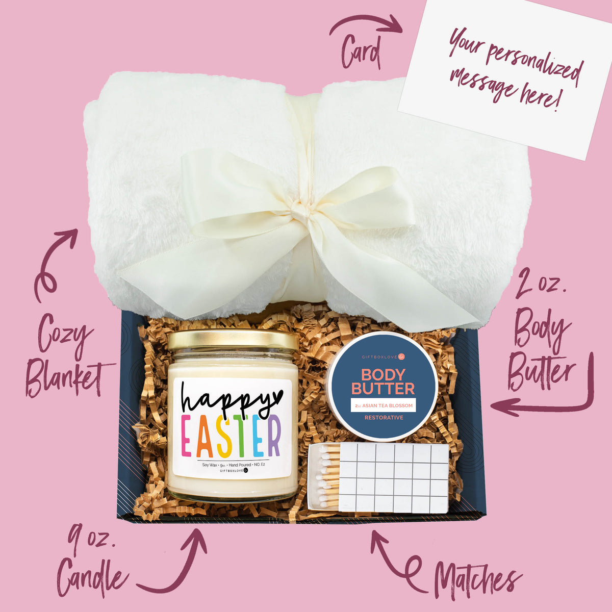 Happy Easter Gift Box