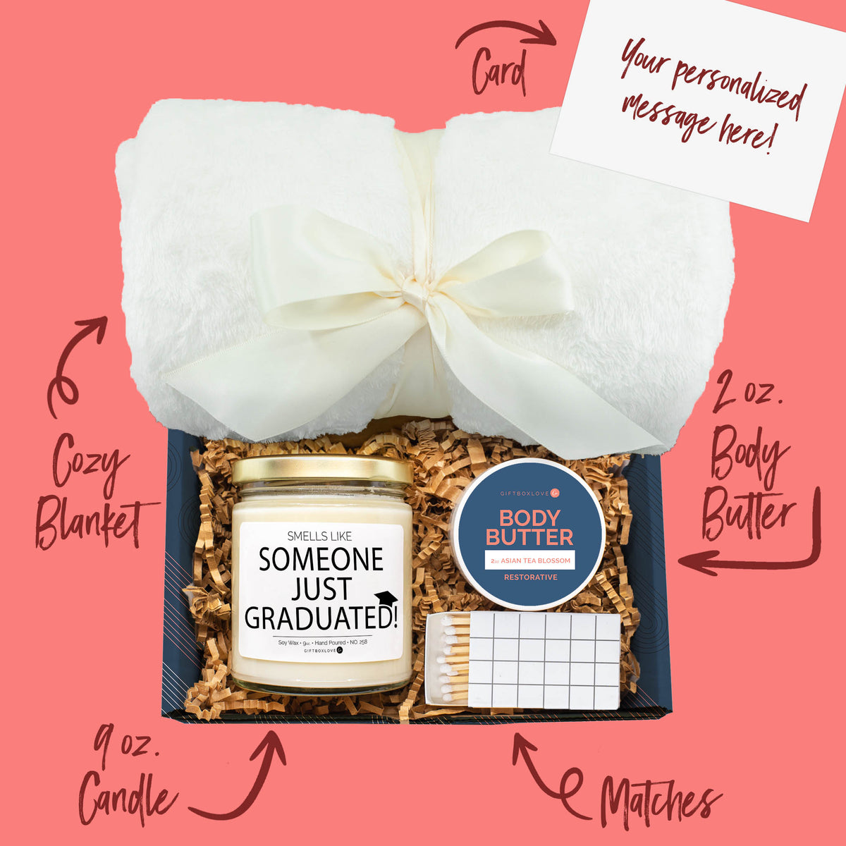 Graduation Relaxation Gift Box