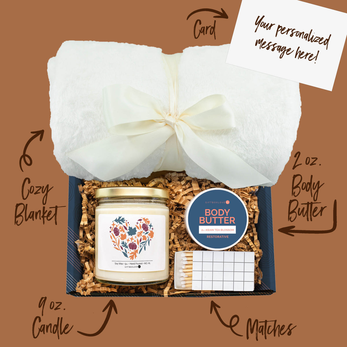 Autumn Comfort & Calm Gift Box