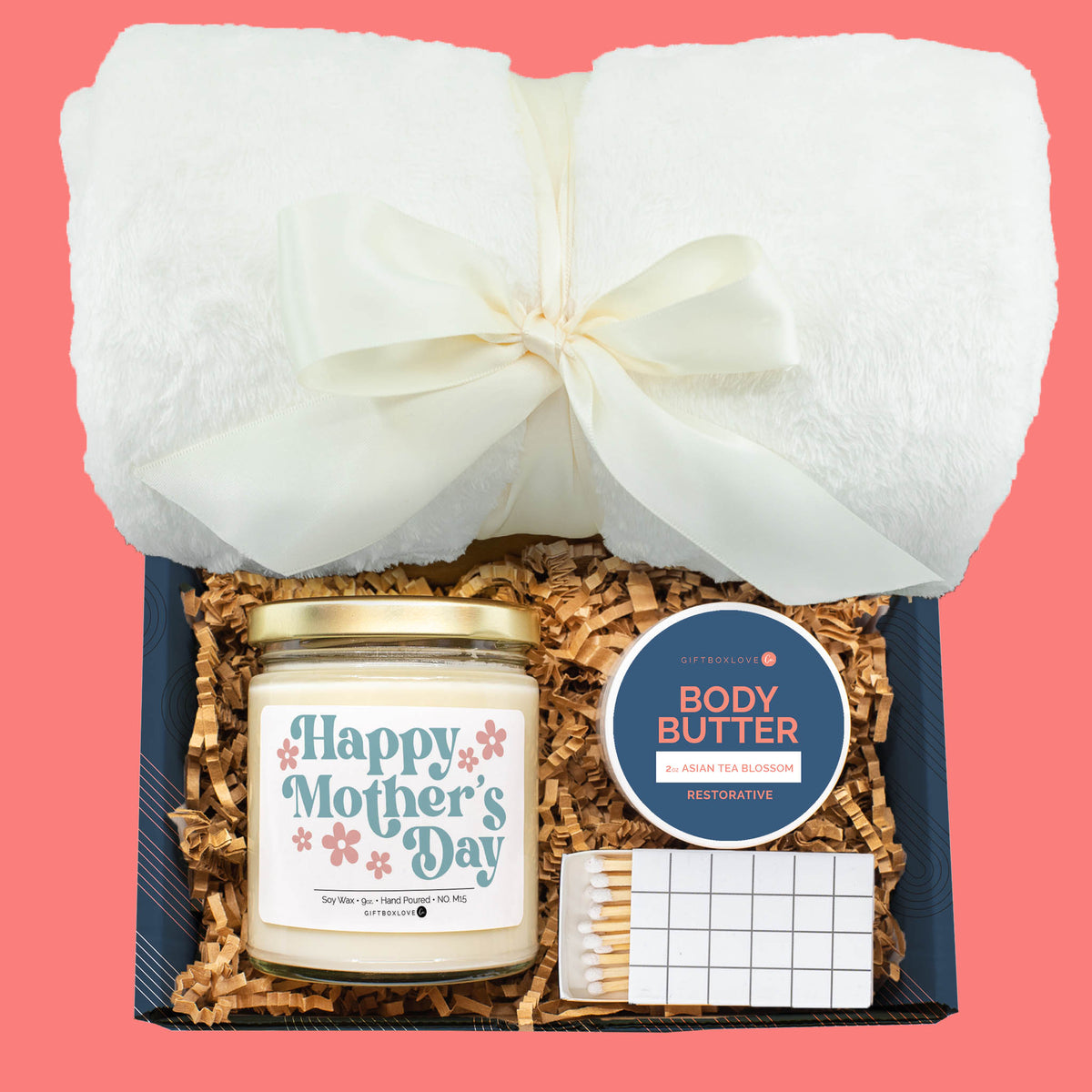 Happy Mother's Day Candle Gift Box