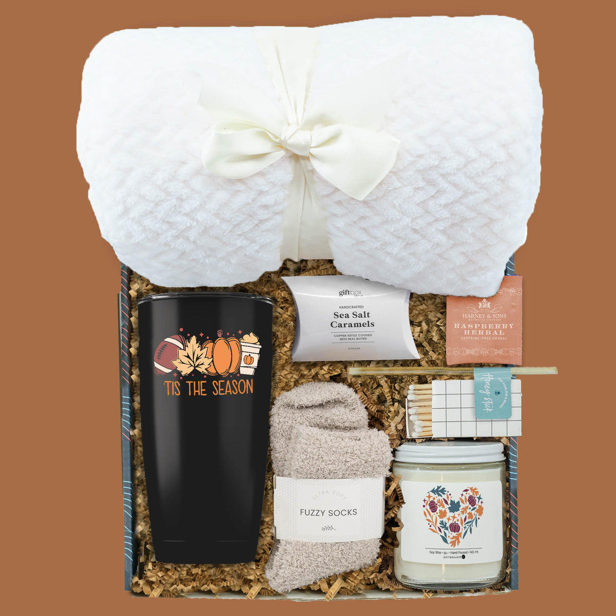 Tis The Thanksgiving Season Gift Box – Care Package