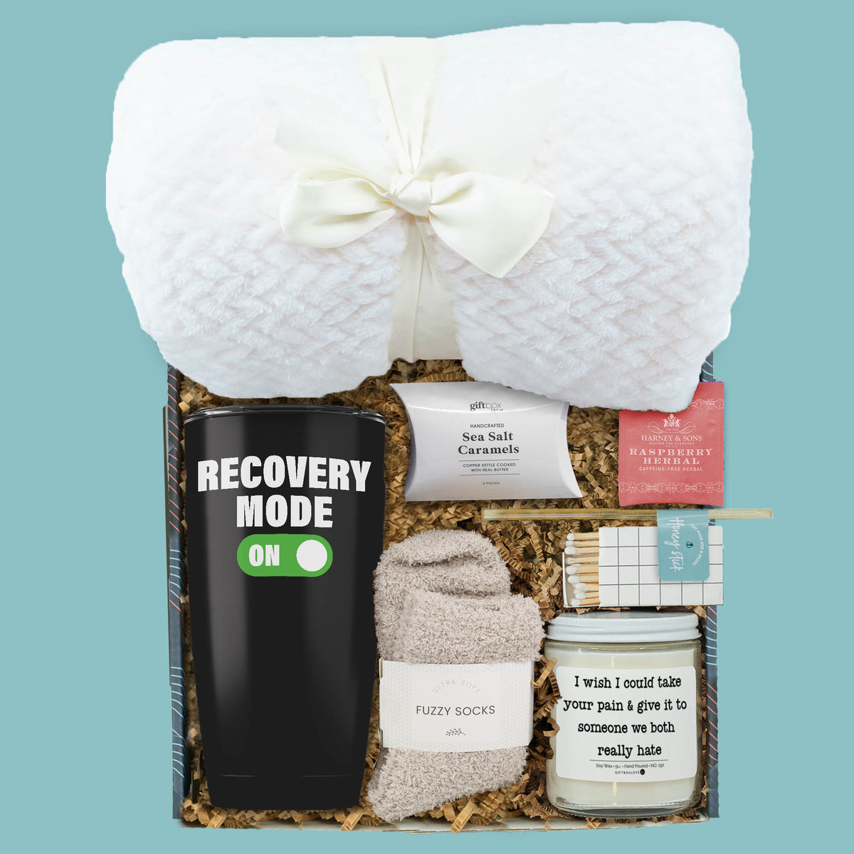 Recovery Mode Gift Box – Get Well Soon Care Package