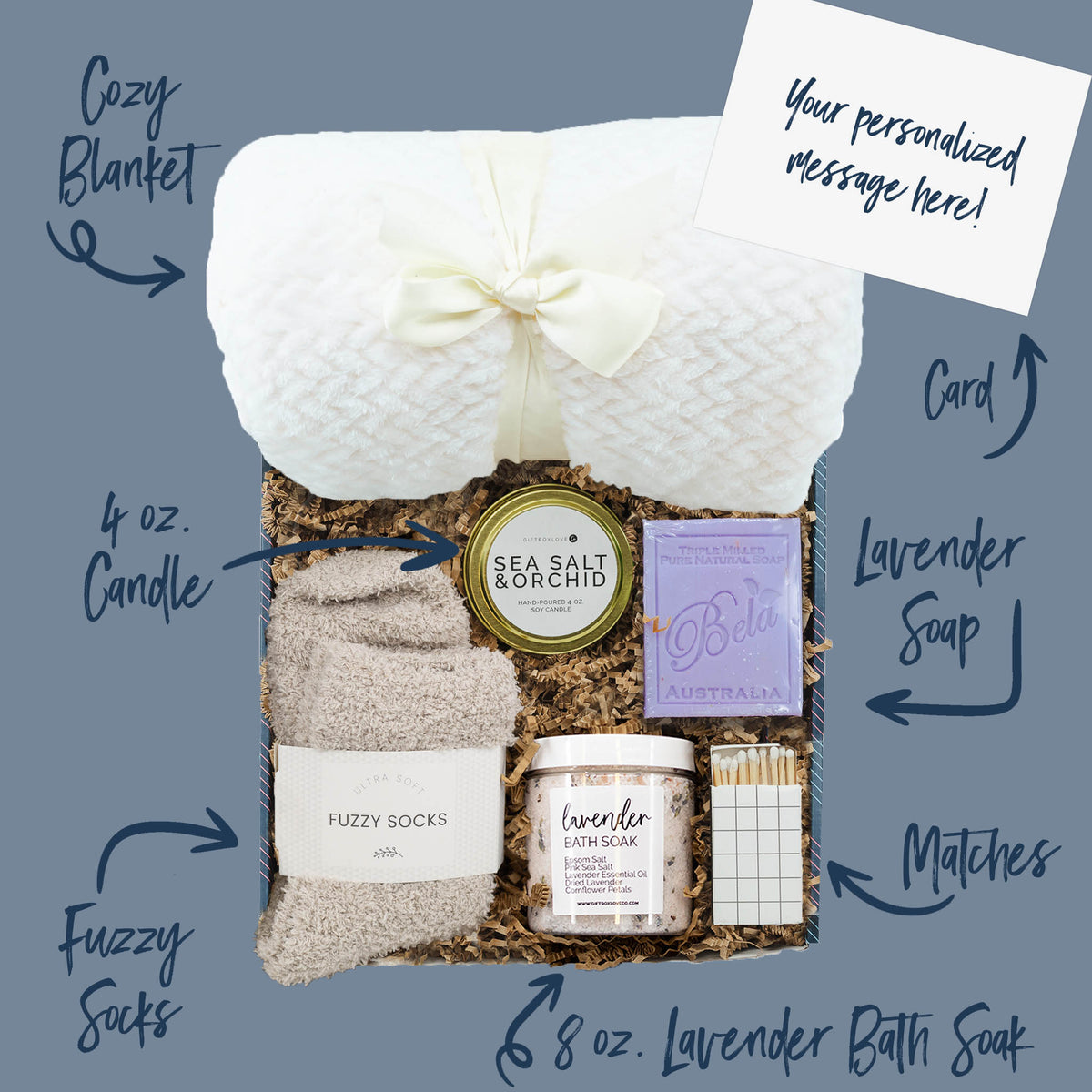 Sending Christmas Comfort Gift Box