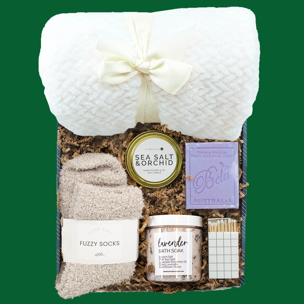 Sending St. Patrick's Comfort Gift Box
