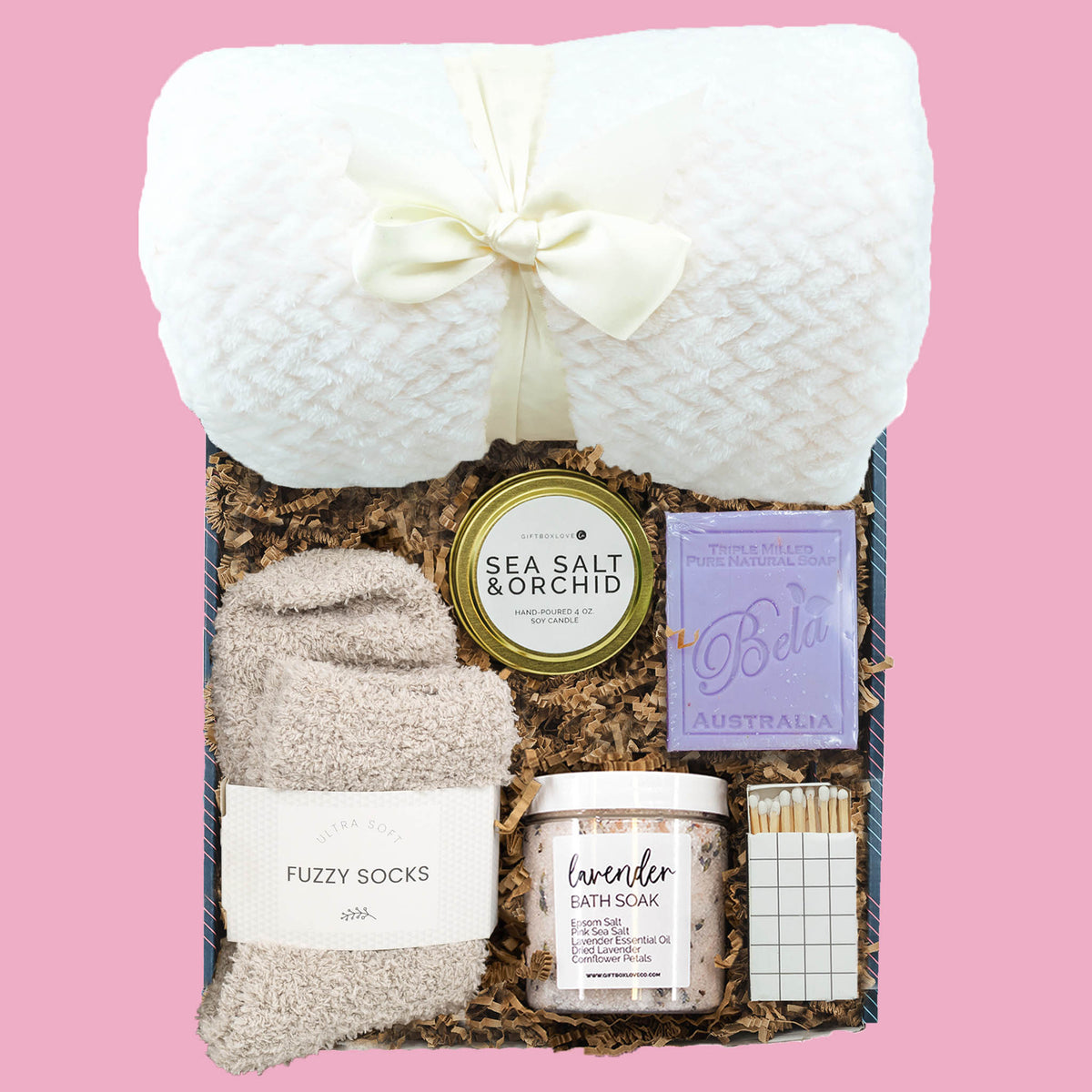 Sending Valentines Comfort Gift Box