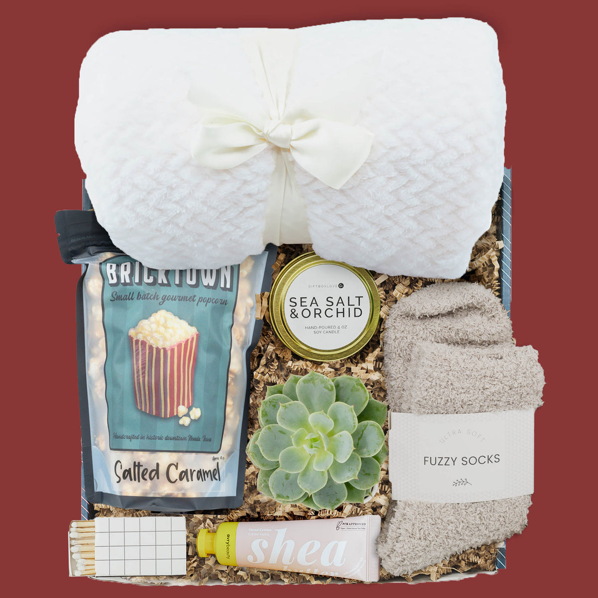 Cozy Holiday Treats Gift Box