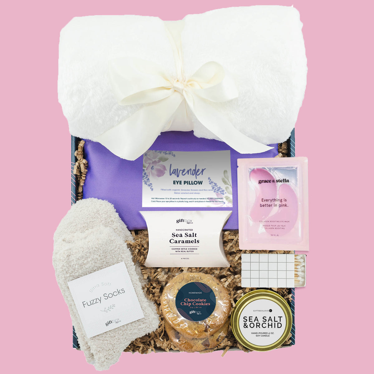 Rosy Relax & Restore Gift Box