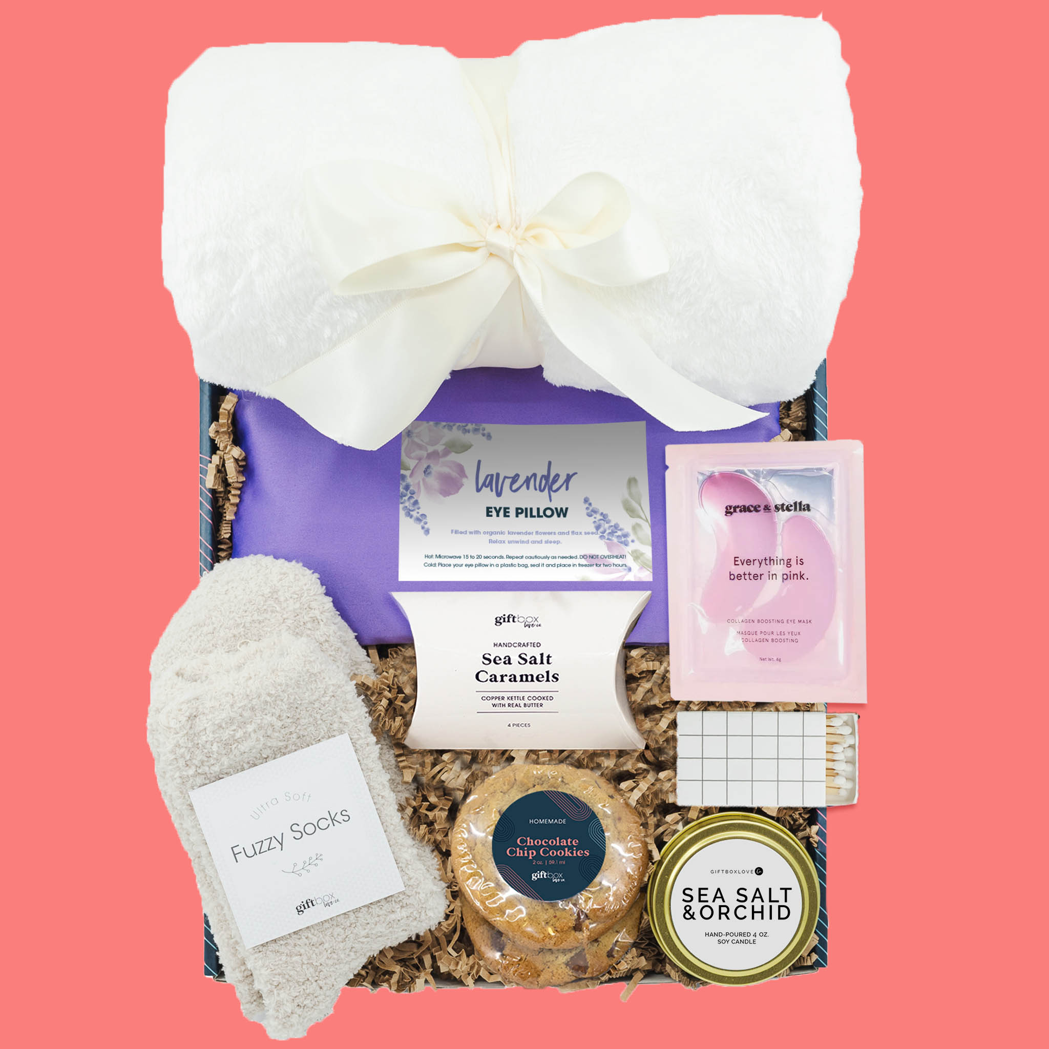 Relax & Restore Gift Box | GiftBoxLoveCo - giftboxloveco