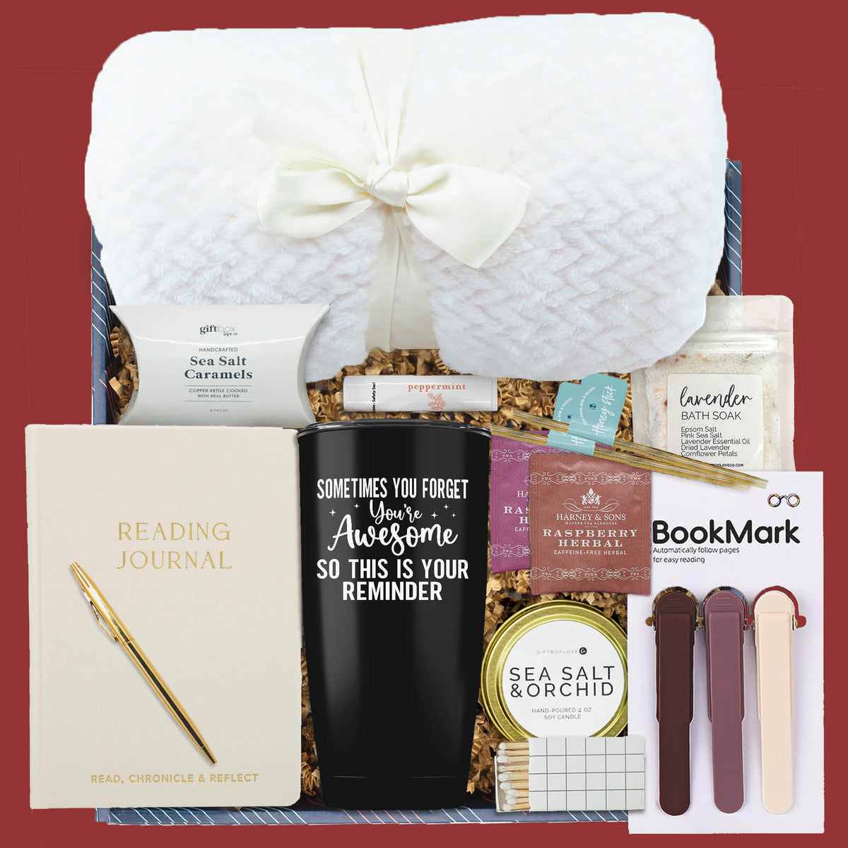 Read, Relax & Romance Gift Box