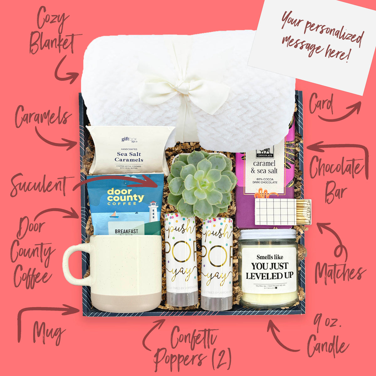 You Just Leveled Up Gift Box