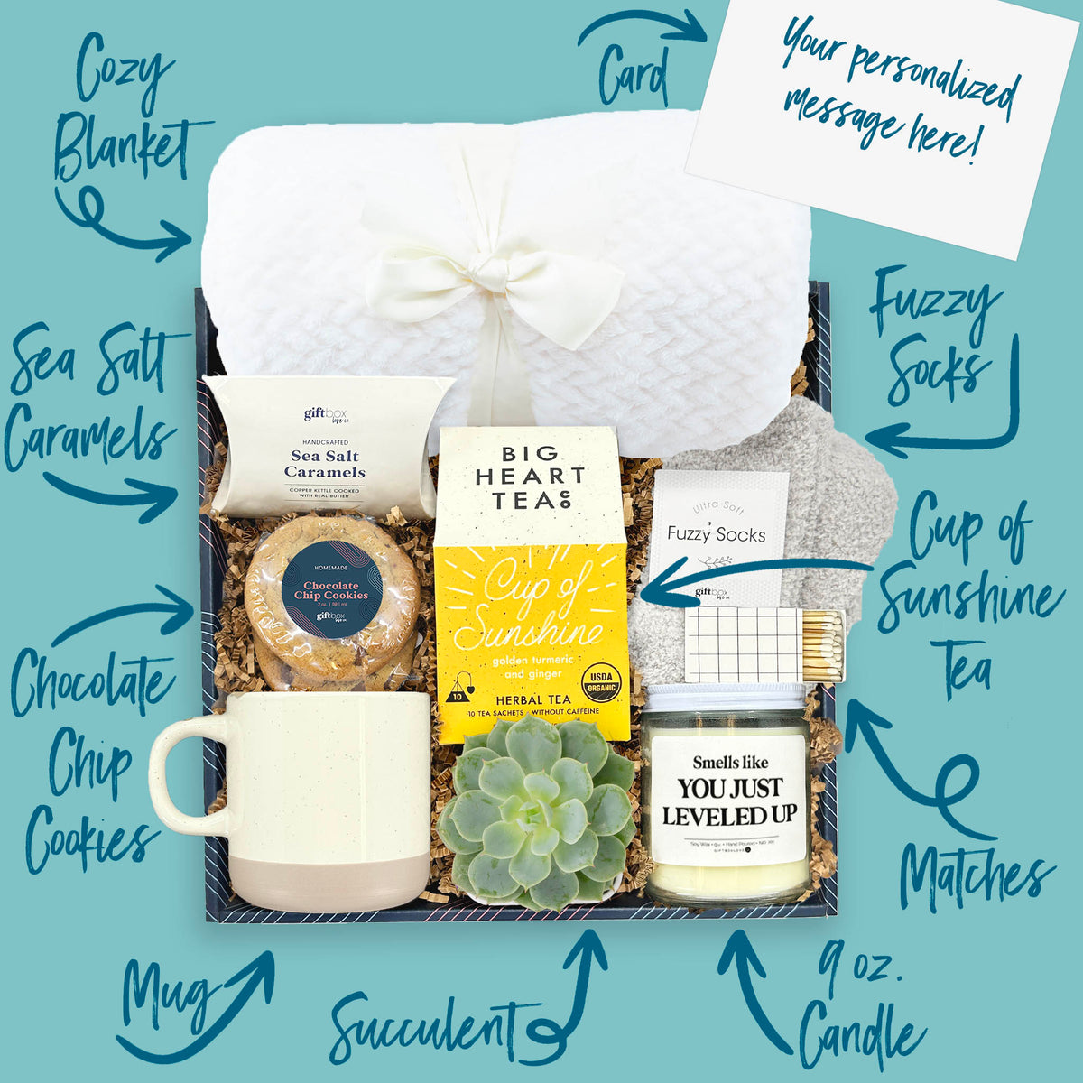 Moving On Up Gift Box