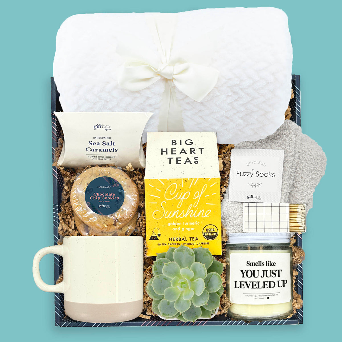 Moving On Up Gift Box