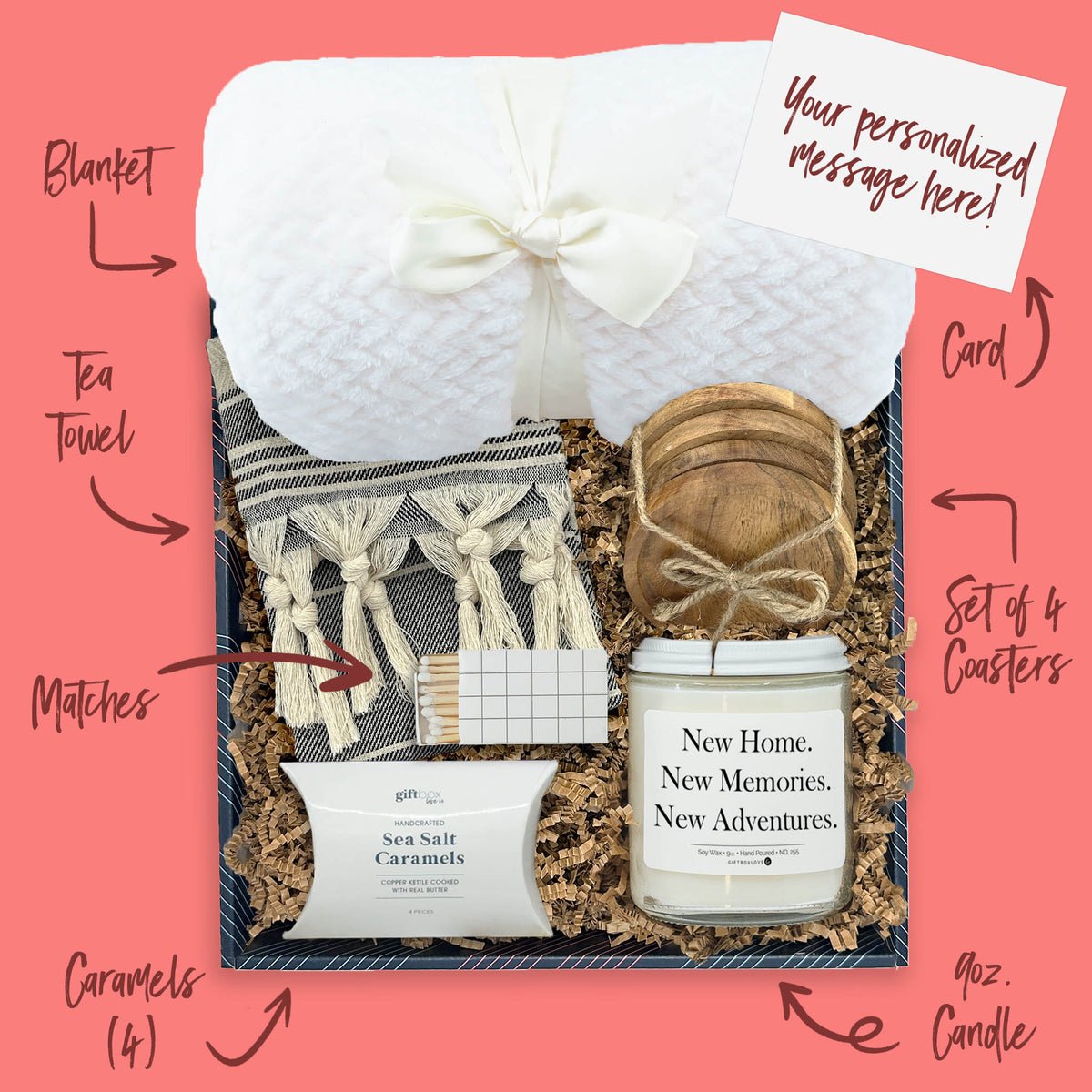 New Home, New Memories Gift Box