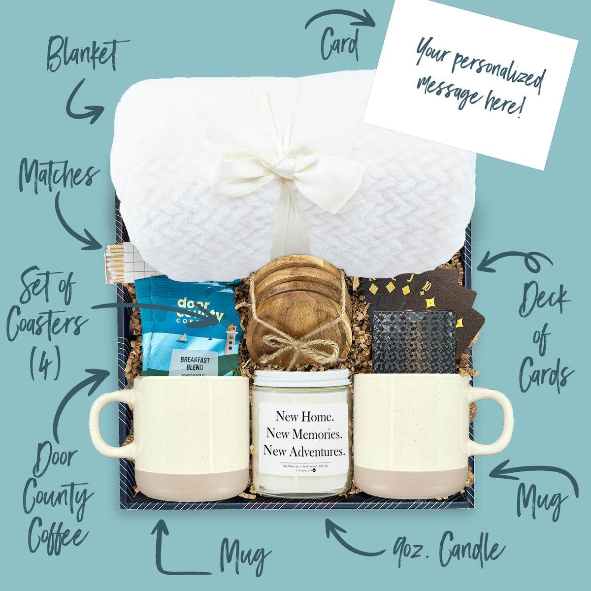 A Place to Call Home Gift Box