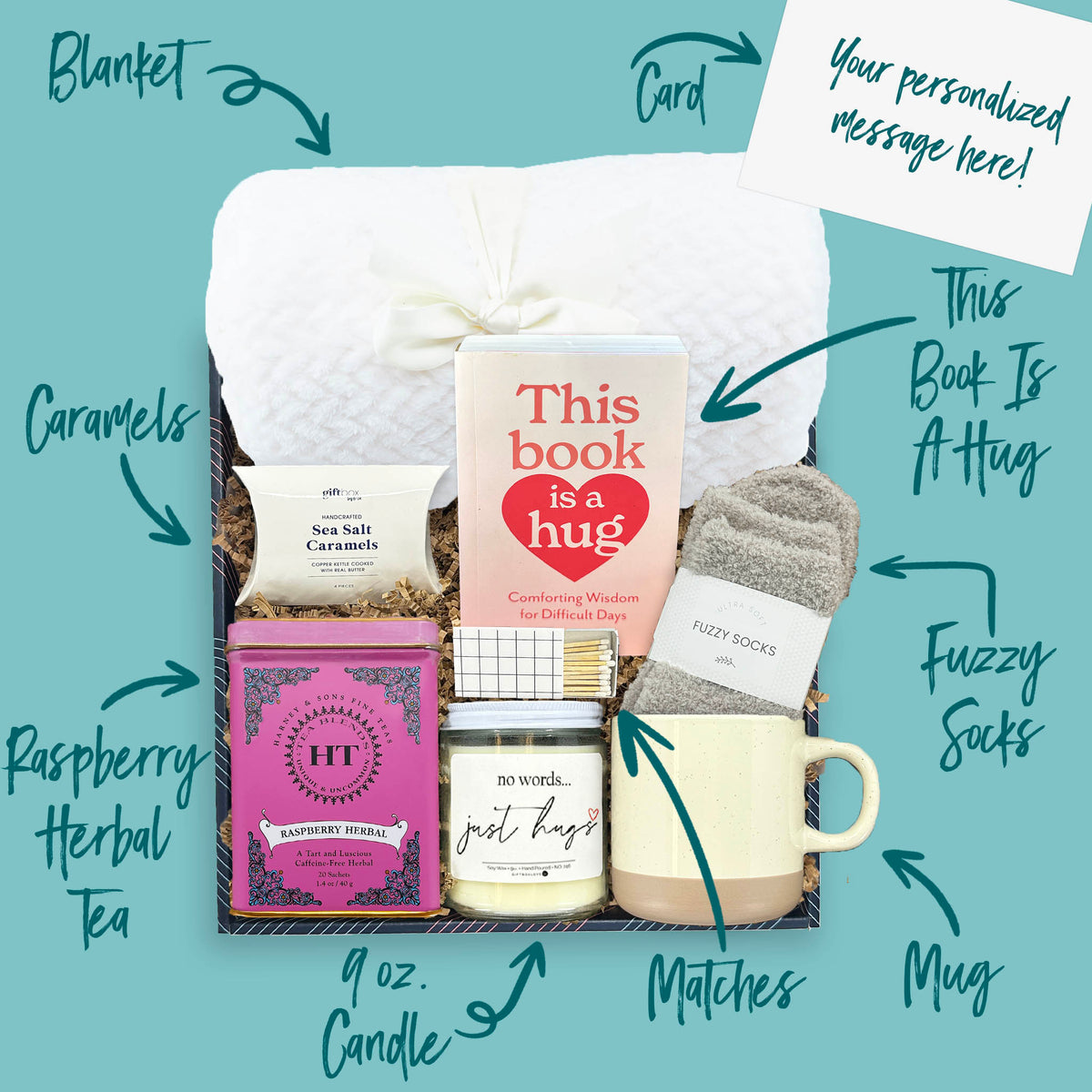 Hugs & Healing Gift Box
