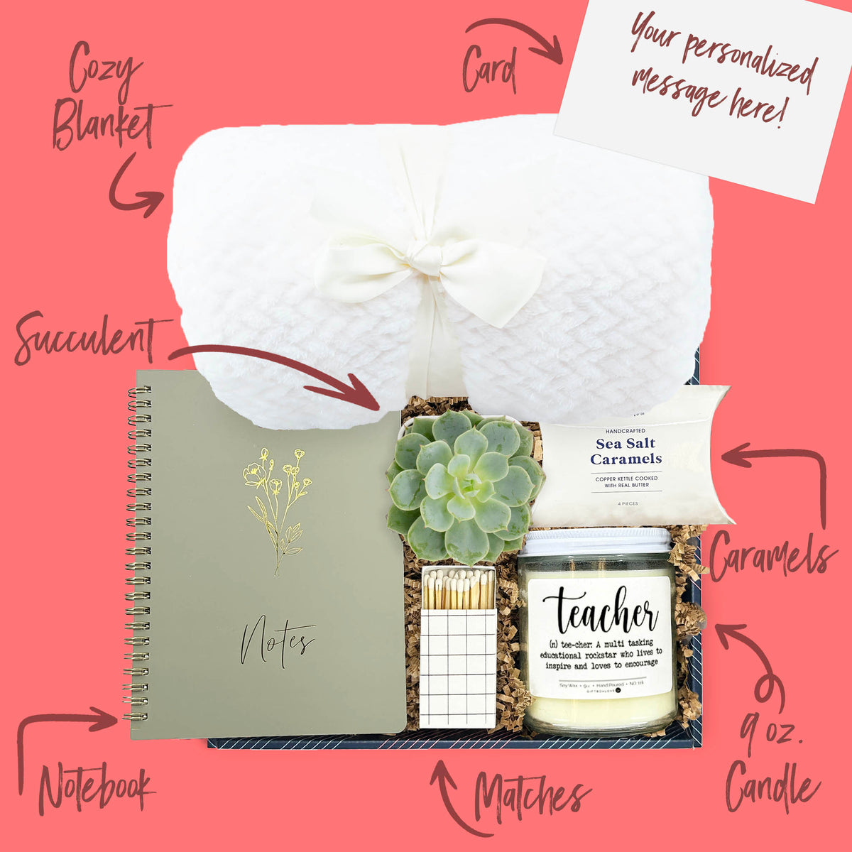 Teacher's Comfort Gift Box