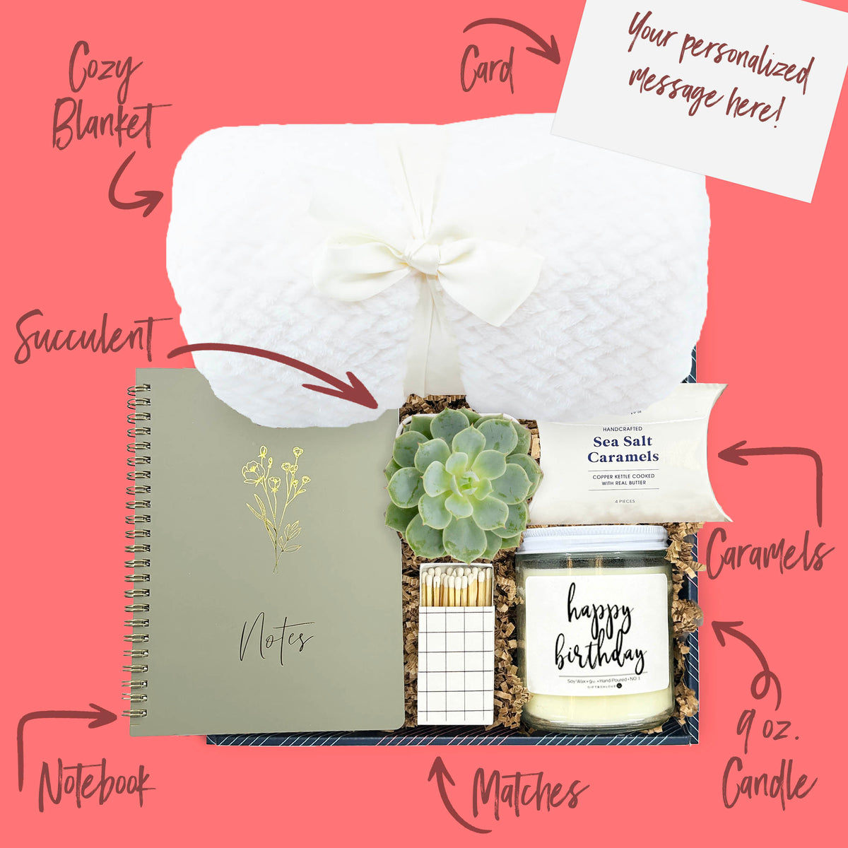 Birthday Comfort Gift Box