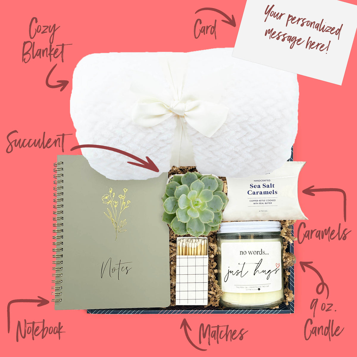 Thinking of You Comfort Gift Box
