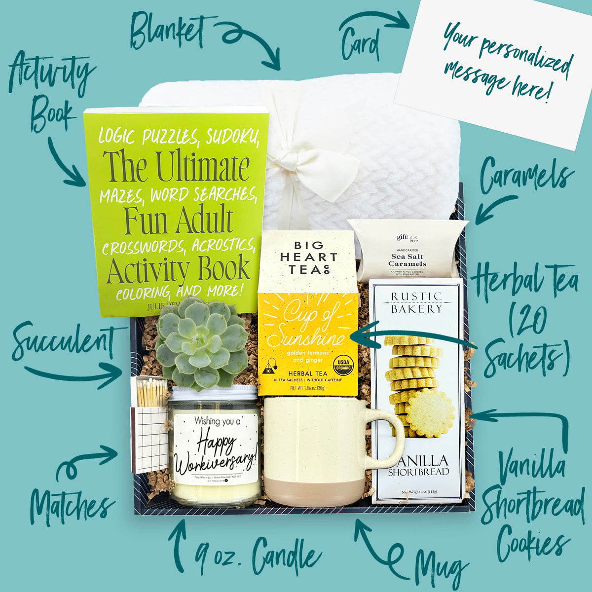 The Workplace Wellness Gift Box