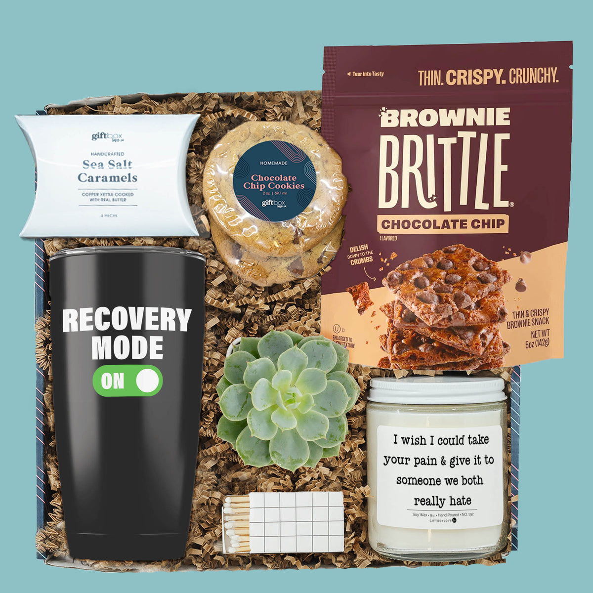 Recovery Get Well Gift Box