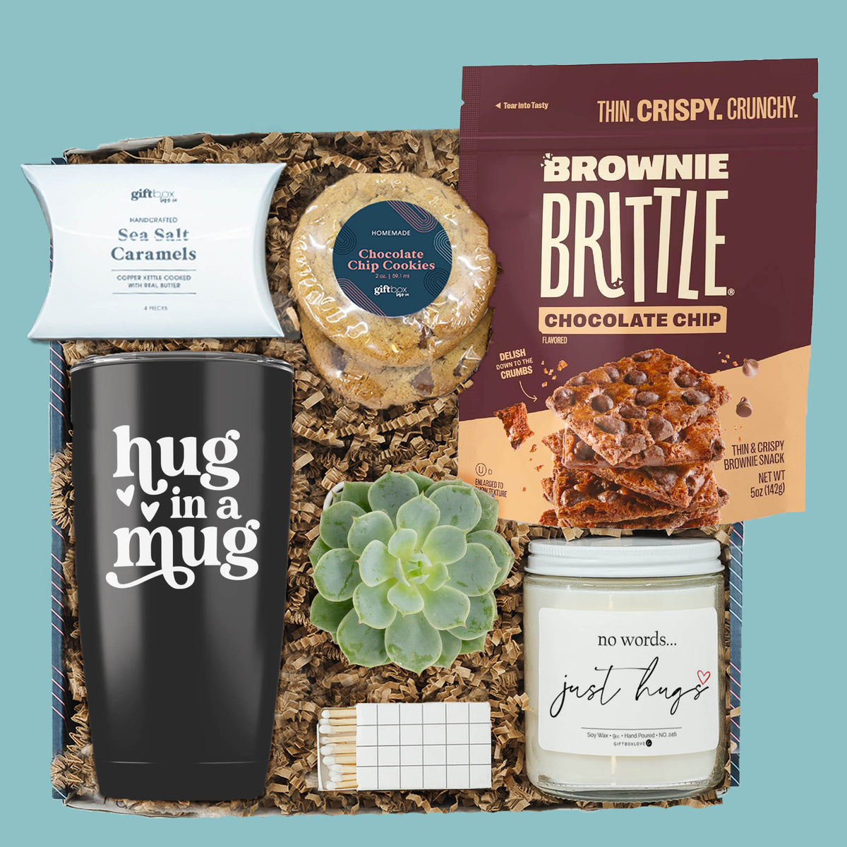 Hug in a Mug Sympathy Gift Box