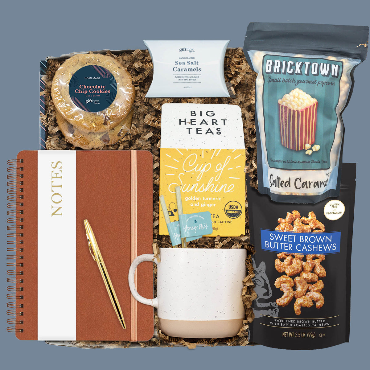 Sips & Snacks Gift Box
