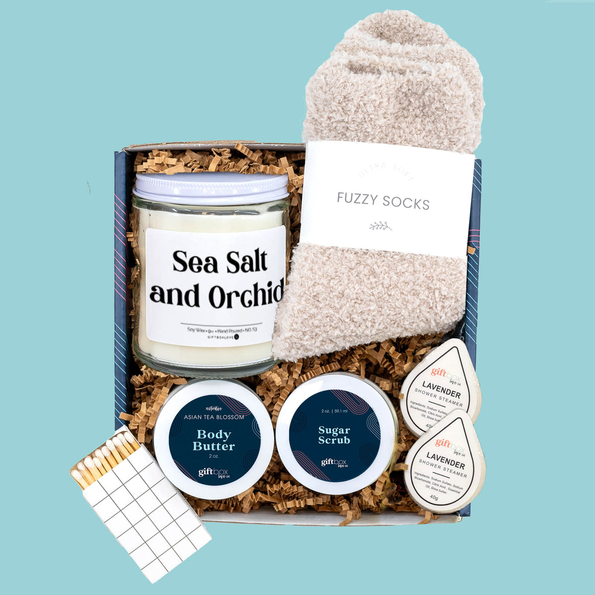 Mindful Spa Gift Box