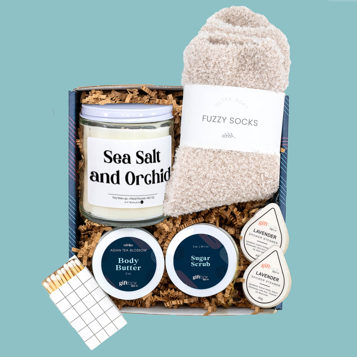 Mindful Spa Gift Box