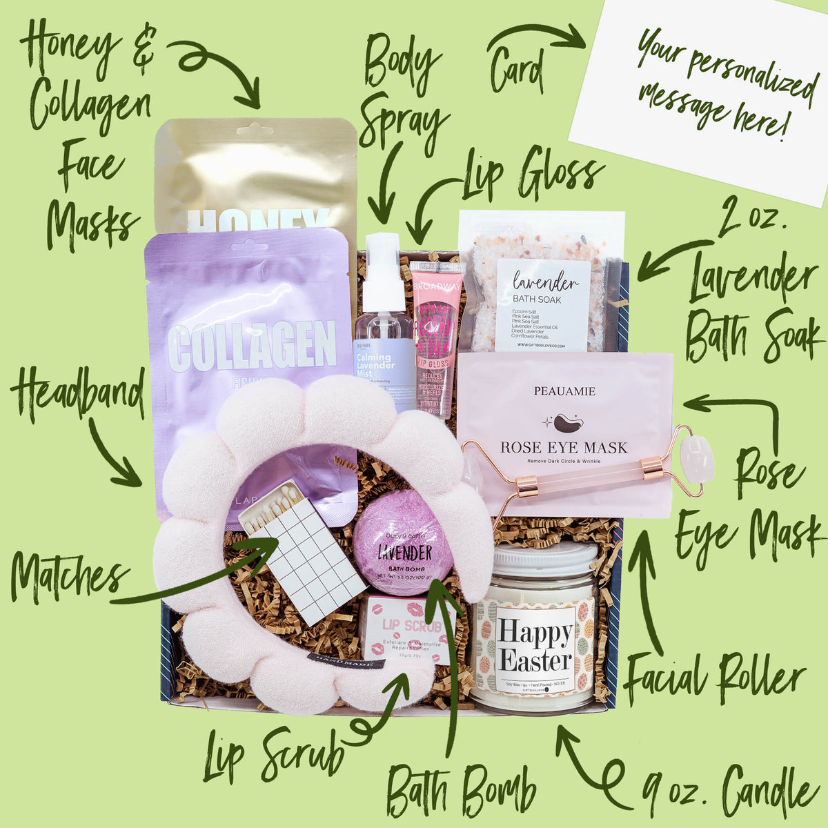 Easter Glow Up Gift Box