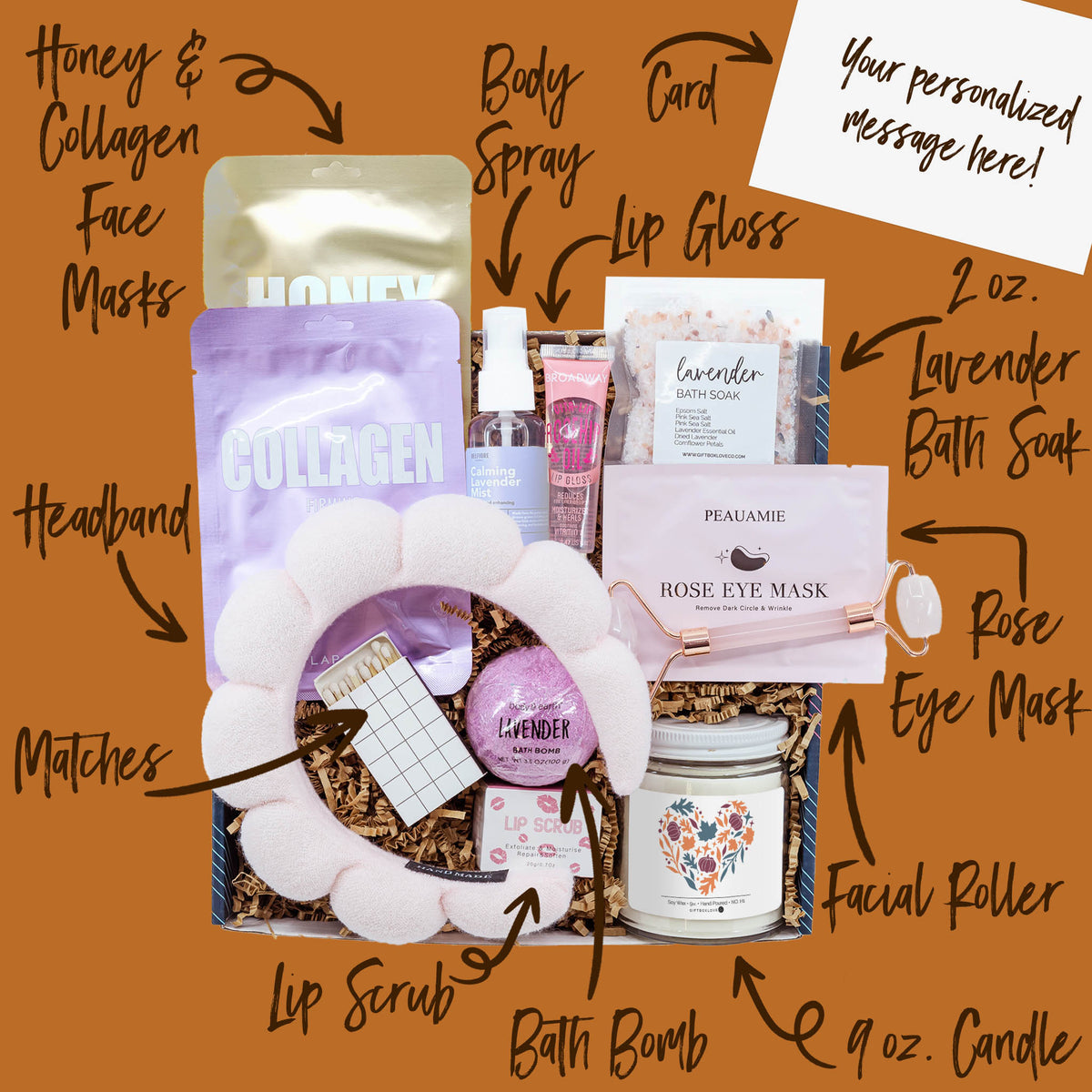 Autumn Escape Gift Box
