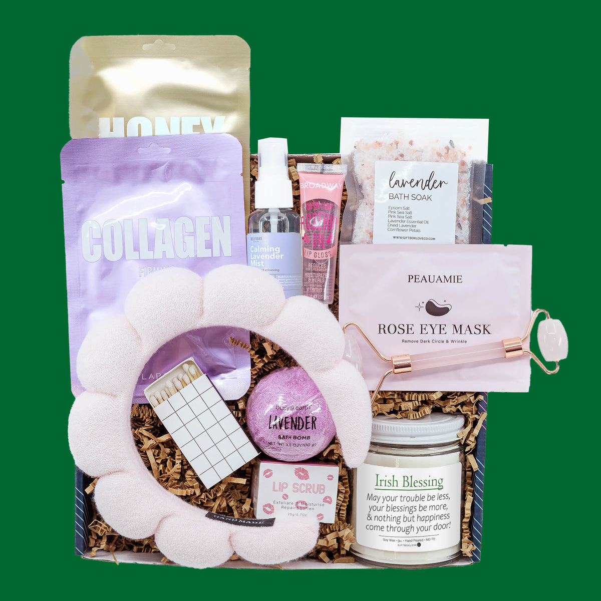 Irish Blessings Spa Gift Box
