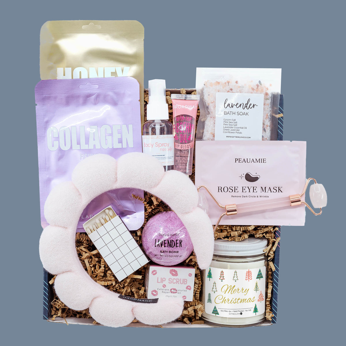 Holiday Spa Day Gift Box