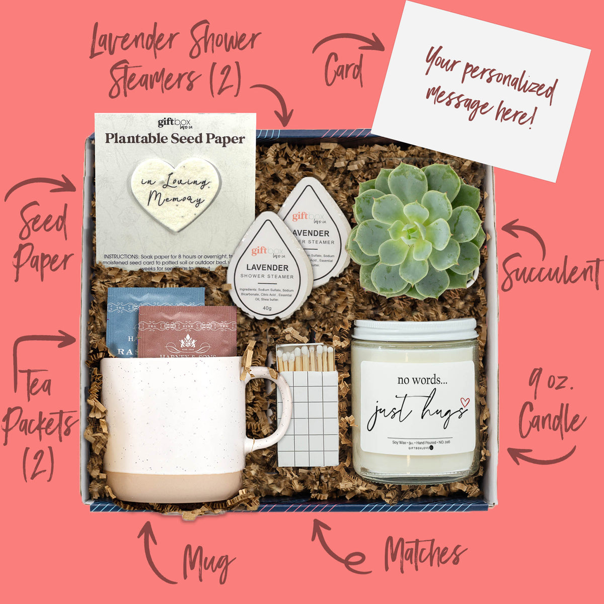 With Love & Light Gift Box