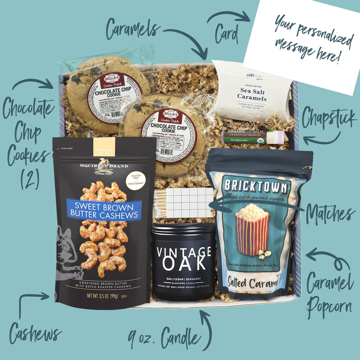 Men’s Cozy Snack Box