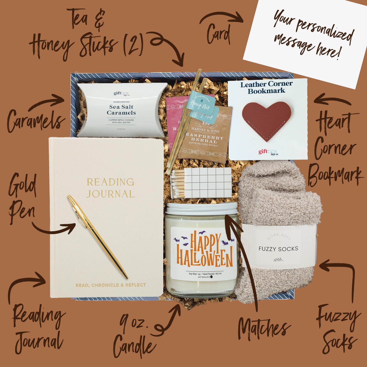 Ghostly Goodies Gift Box
