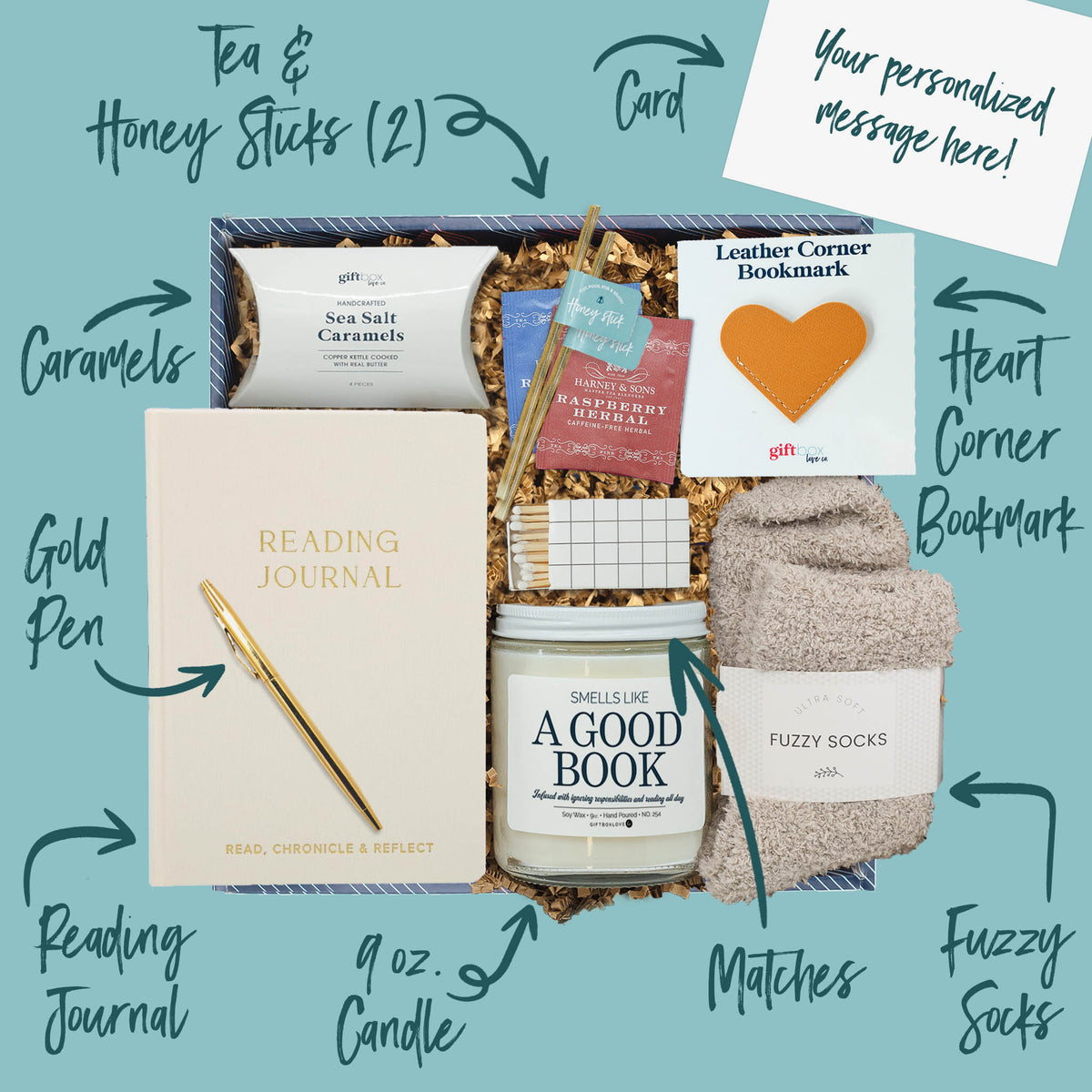 Bookish Bliss Gift Box