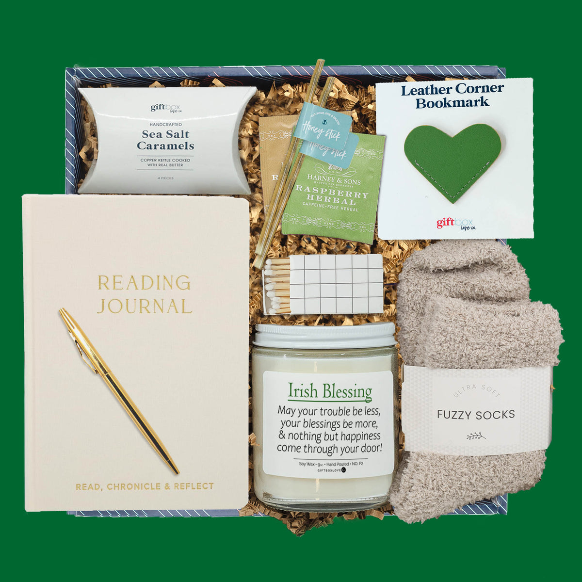 Bookish Luck and Bliss Gift Box