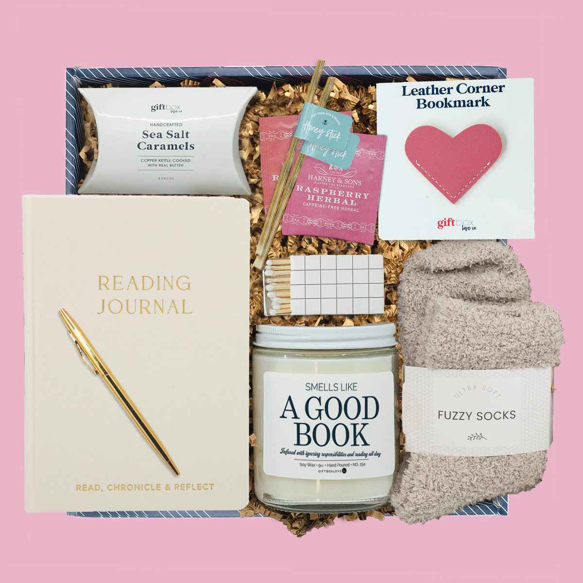 Bookish Love and Bliss Gift Box