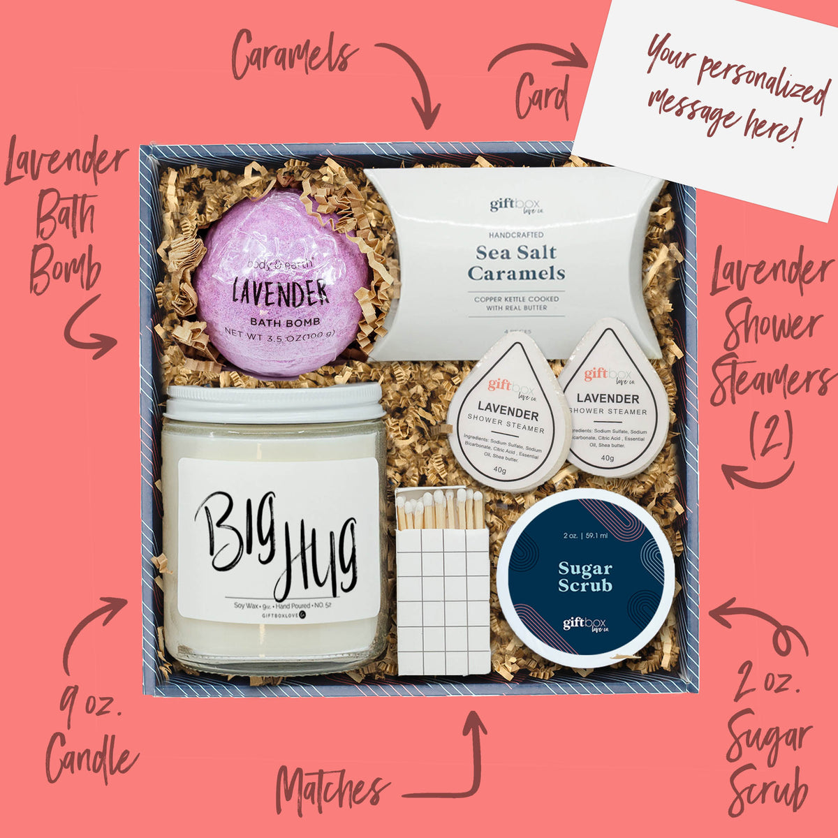Lavender Bliss Gift Box