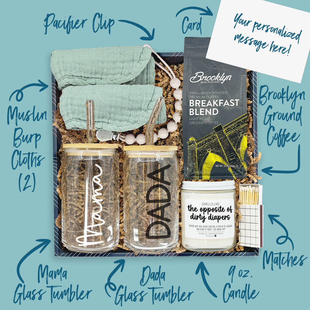 Little Love, Big Cheers Gift Box