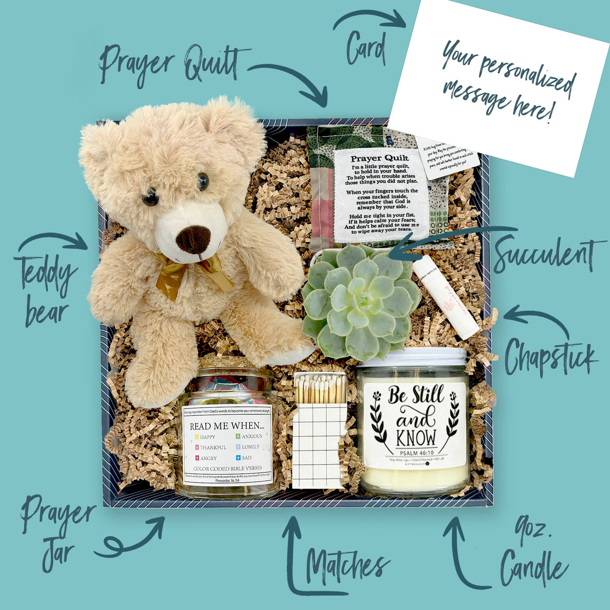 Be Still & Know Gift Box