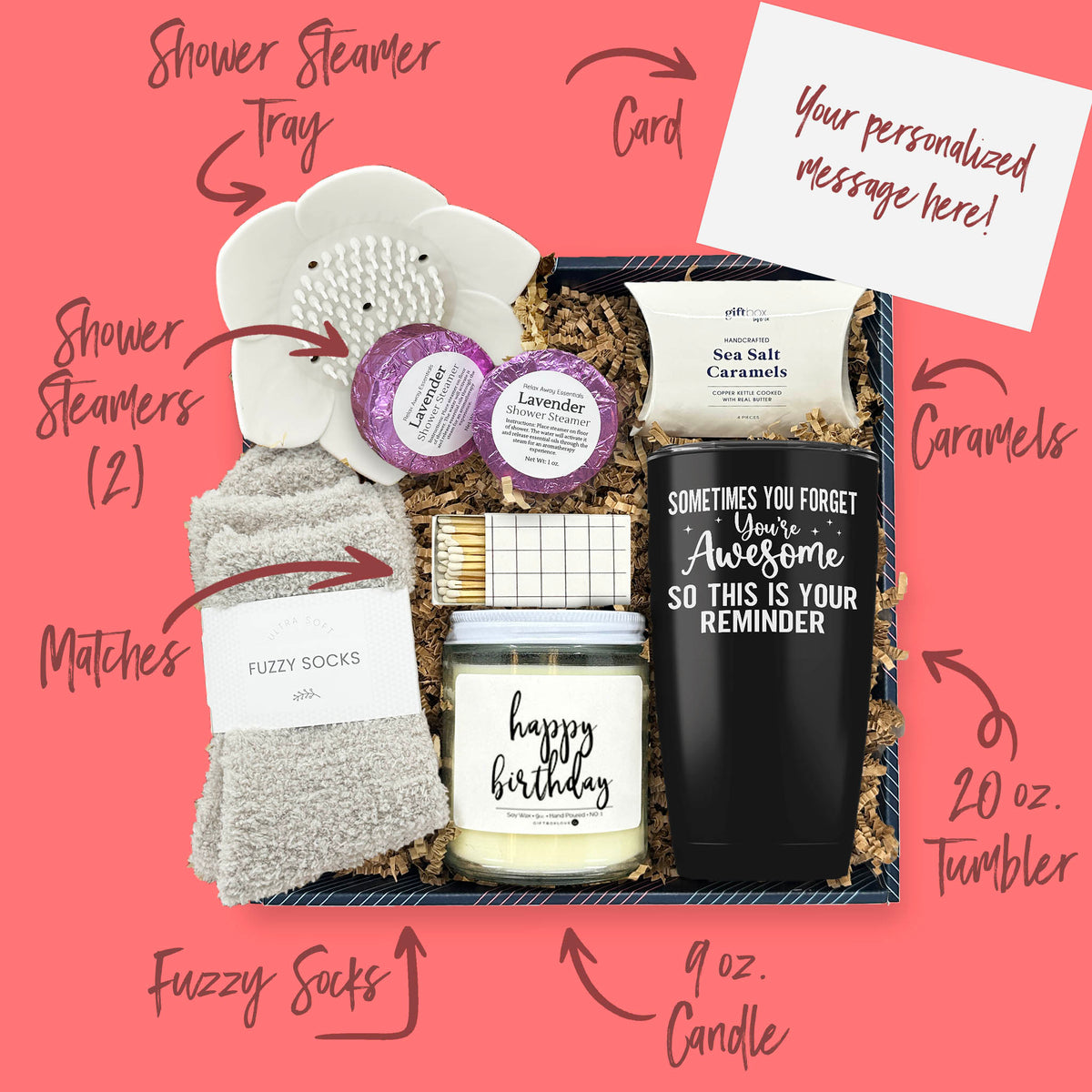 Happy Birthday Relaxation Gift Box